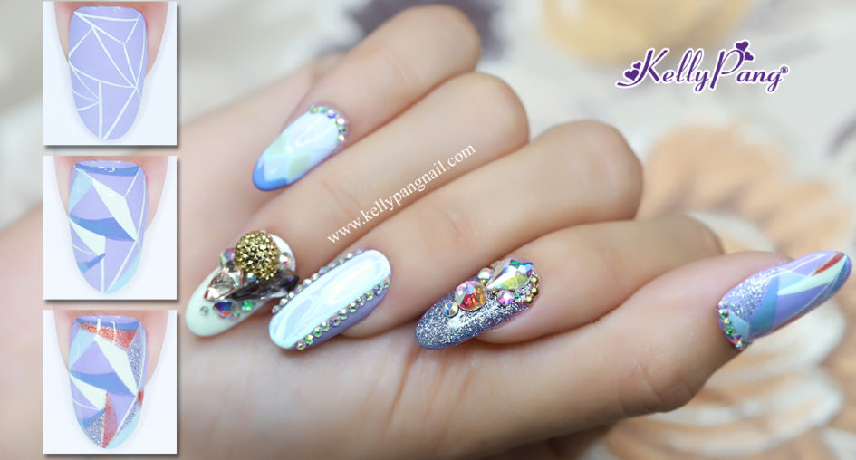 Click xem cách vẽ nail phong cách sang trọng Click xem cách vẽ nail phong cách sang trọng