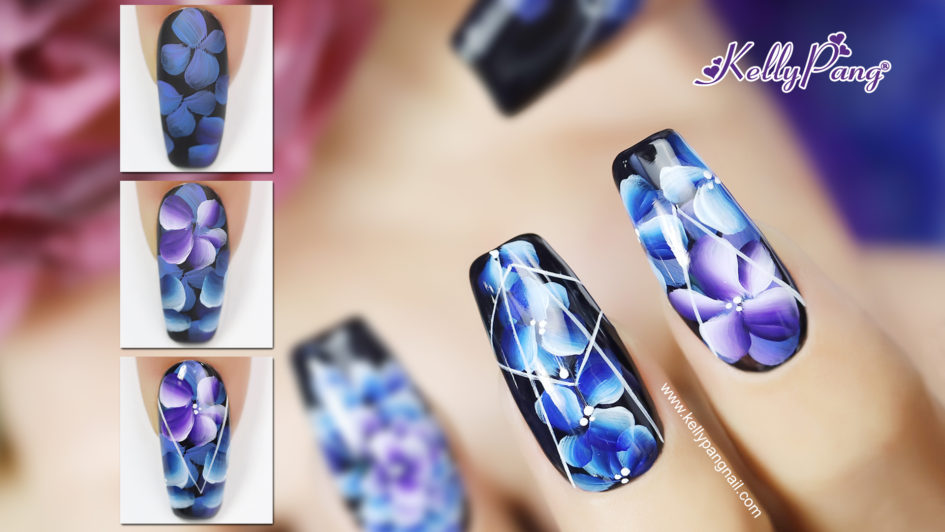 Click xem cách vẽ mẫu nail hoa bản 3D siêu đẹp Click xem cách vẽ mẫu nail hoa bản 3D siêu đẹp