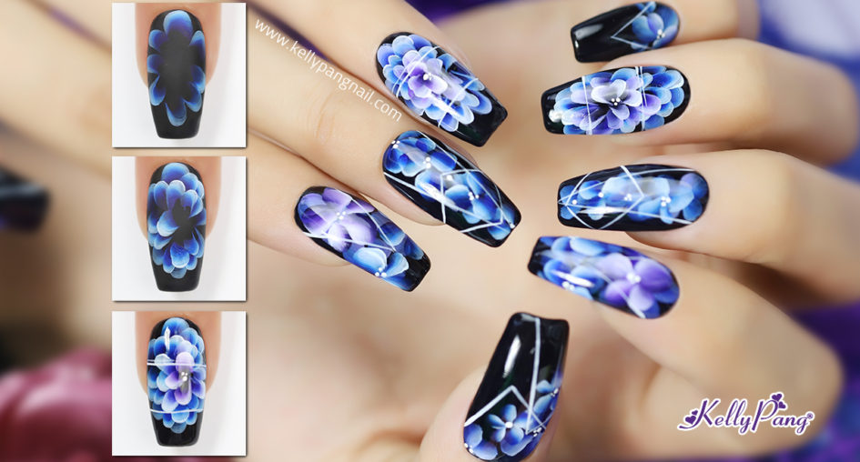 Click xem cách vẽ mẫu nail hoa kỹ thuật 3D lung linh ảo diệu Click xem cách vẽ mẫu nail hoa kỹ thuật 3D lung linh ảo diệu
