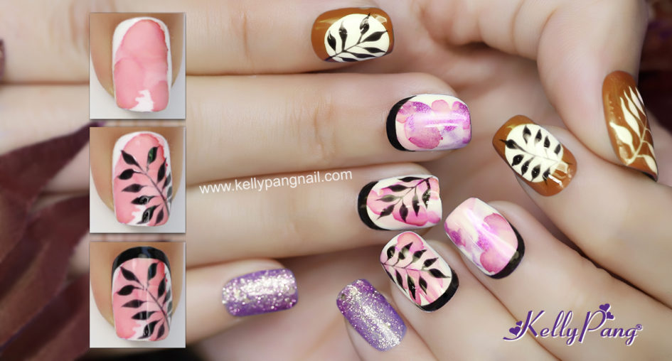 Click xem mẫu nail họa tiết đơn giản