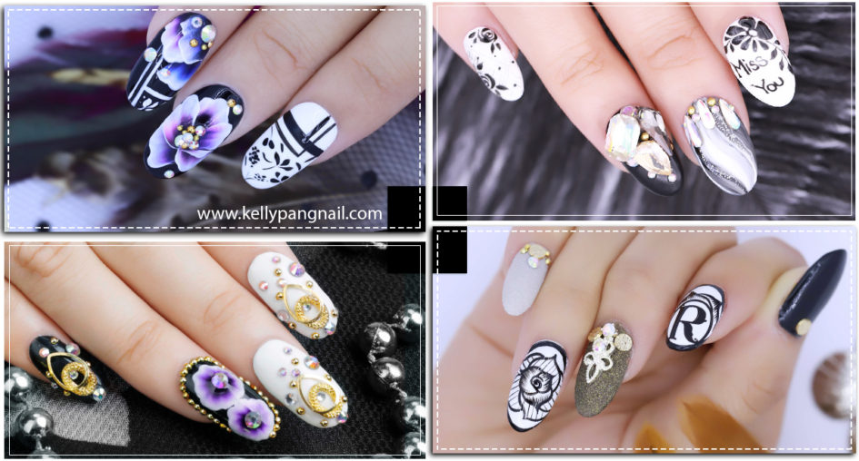 Click xem BST mẫu nail style cá tính