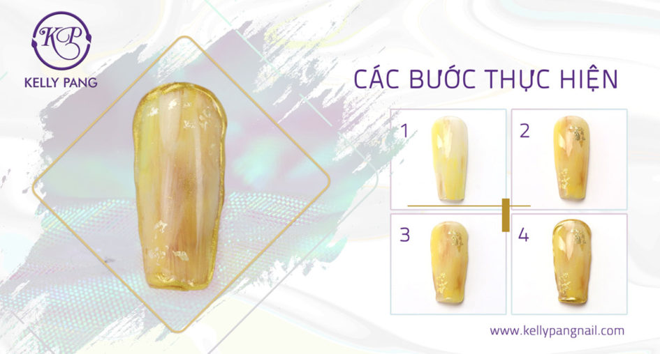 Click xem cách design mẫu nail màu hoàng gia Click xem cách design mẫu nail màu hoàng gia