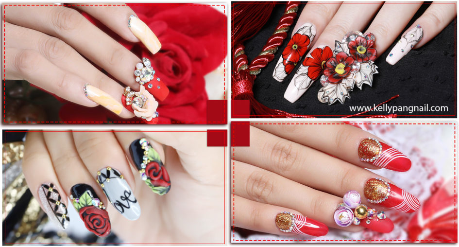 Click xem BST mẫu nail style đỏ quyền lực Click xem BST mẫu nail style đỏ quyền lực