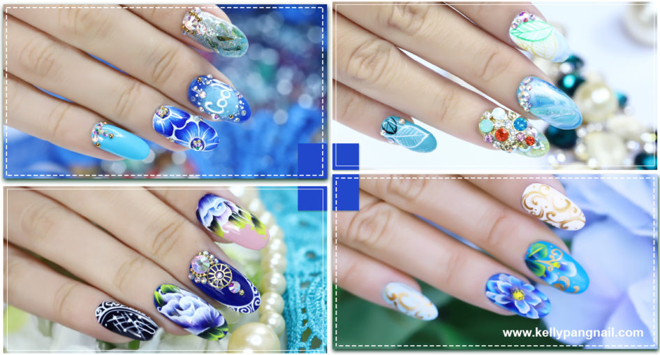 Click xem BST mẫu nail phong cách xanh tươi Click xem BST mẫu nail phong cách xanh tươi
