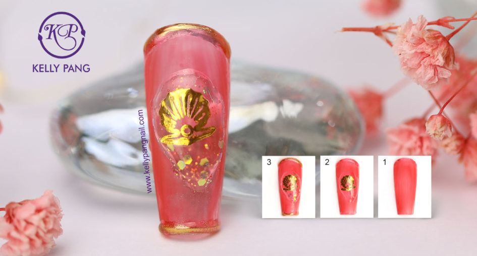Click xem cách vẽ Nail Thủy Tinh