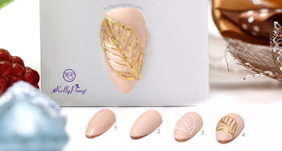 Cách Vẽ Nail Chiếc Lá Giao Mùa