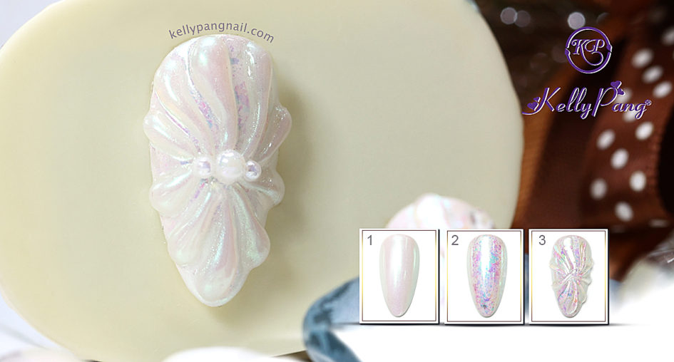 Cách Vẽ Nail Ngọc Trai Sành Điệu