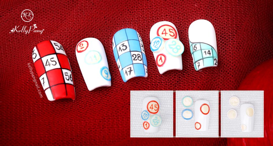 Cách Vẽ Bộ Nail Lô Tô Sắc Màu