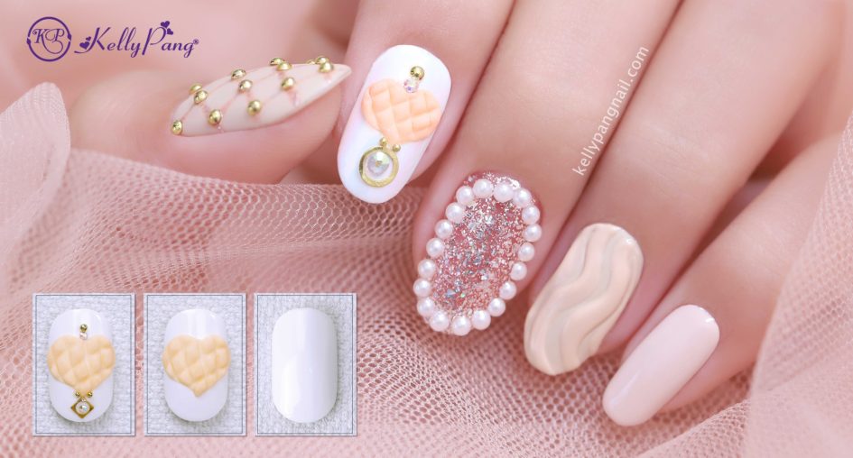 Cách Vẽ Nails Tim Yêu Thương