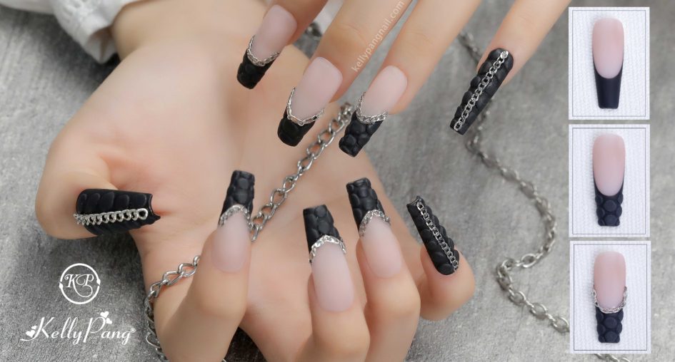 Cách Vẽ Nail Đính Kết Phụ Kiện Cá Tính