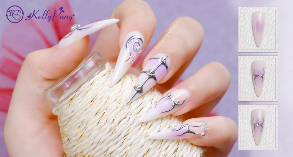 Cách Vẽ Nail Họa Tiết Cách Điệu Sang Trọng Cách Vẽ Nail Họa Tiết Cách Điệu Sang Trọng