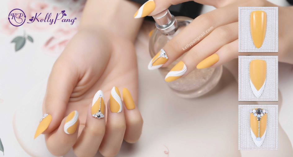 Cách Phối Nail Thanh Lịch