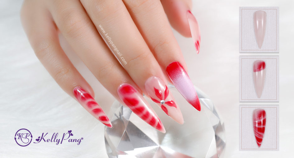 Cách Vẽ Nail Hoa Đỏ Rực Rỡ – Crimson Bloom Cách Vẽ Nail Hoa Đỏ Rực Rỡ – Crimson Bloom