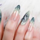 Cách Vẽ Nail Độc Đáo & Nghệ Thuật - Frozen Galaxy