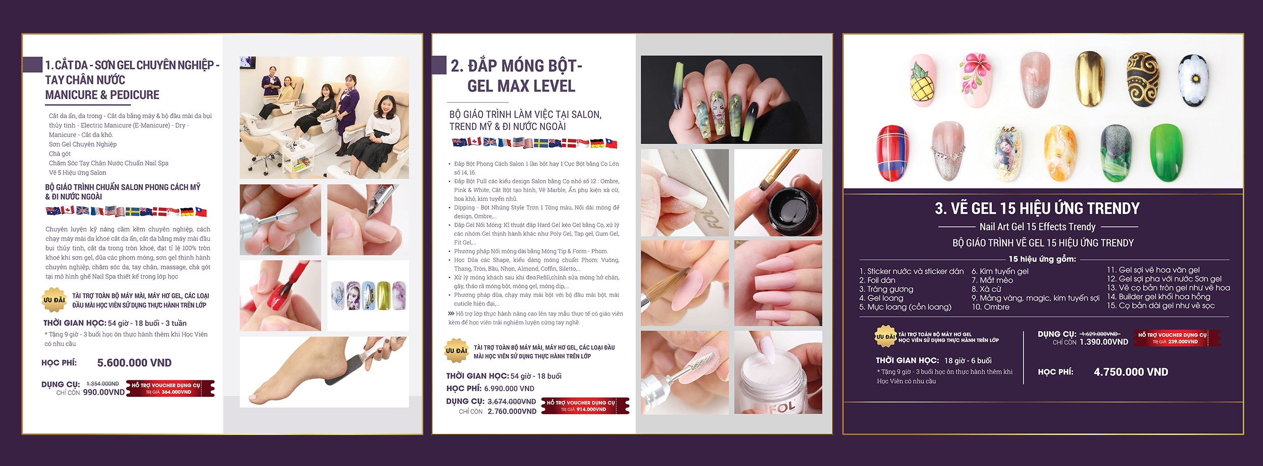 Nail cấp tốc cho người đi nước ngoài