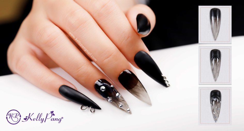 Cách Vẽ Nail Dành Cho Người Cá Tính Cách Vẽ Nail Dành Cho Người Cá Tính