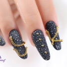 Cách Vẽ Nail Phong Cách Rock Chic Thời Thượng