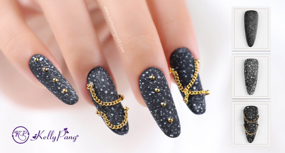 Cách Vẽ Nail Phong Cách Rock Chic Thời Thượng